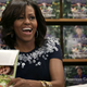 Michelle Obama at Washington, D.C., book signing in May 2013 (Alex Wong/Getty Images)